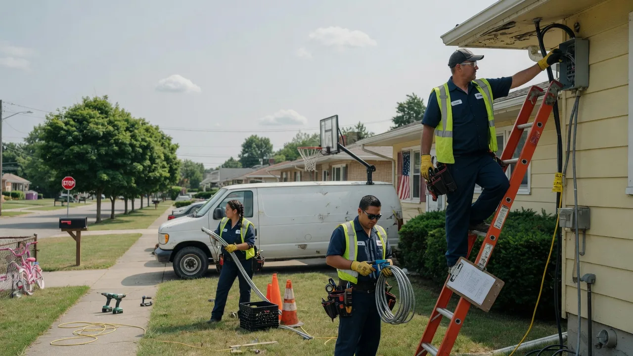 Licensed Electrician in Marquez, TX near me