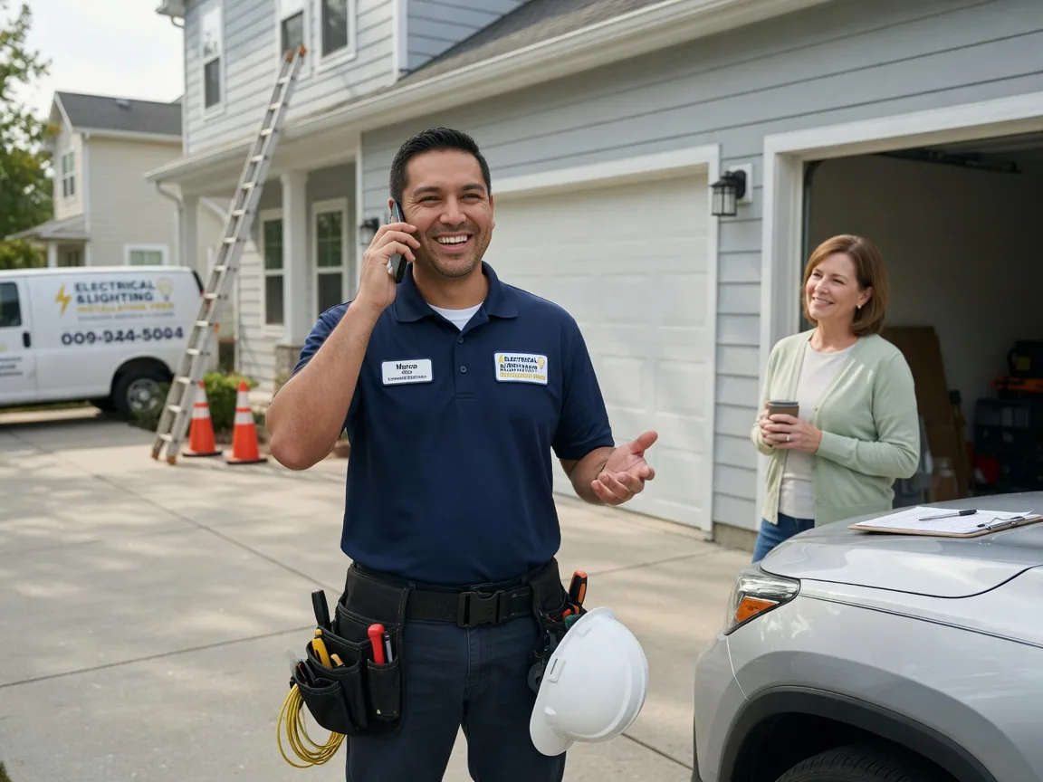 Licensed Electrician Marquez, TX FAQs